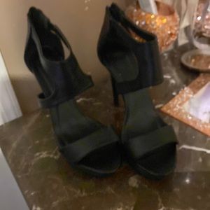 Black heels